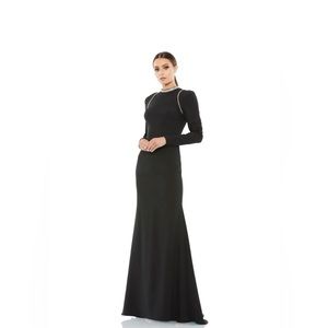 Ieena Mac Duggal Long Sleeve Dress